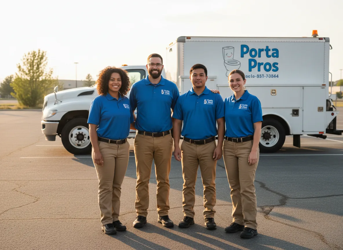 Porta Potty Rental company in Hobgood, NC