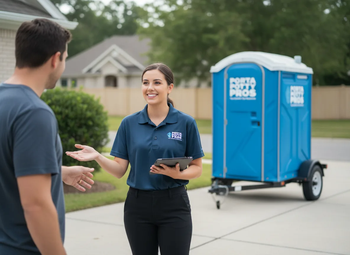 Porta Potty Rental Hobgood, NC FAQs